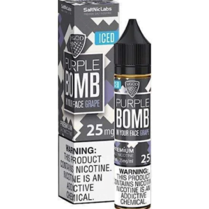 VGOD PURPLE BOMB ICED 25MG 30ML