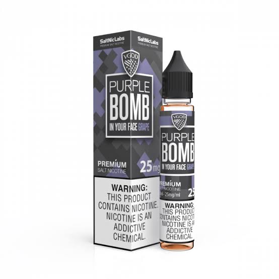 VGOD PURPLE BOMB 25MG 30ML