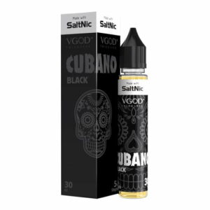 VGOD CUBANO BLACK 50MG 30ML