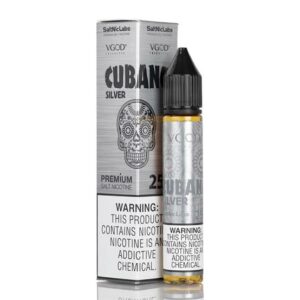 VGOD CUBANO SILVER 25MG 30ML