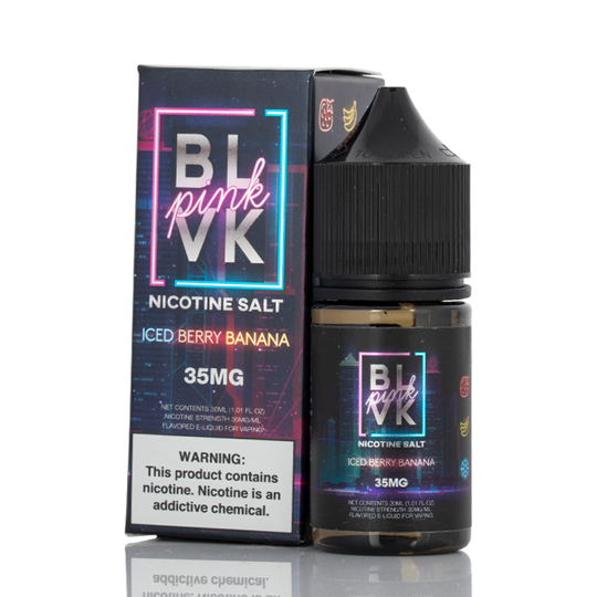 BLVK BERRY BANANA ICE 35MG 30ML