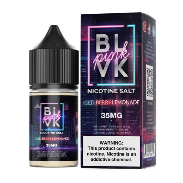 BLVK BERRY LEMONADE ICE 35MG 30ML