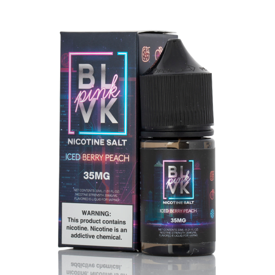 BLVK BERRY PEACH ICE 35MG 30ML