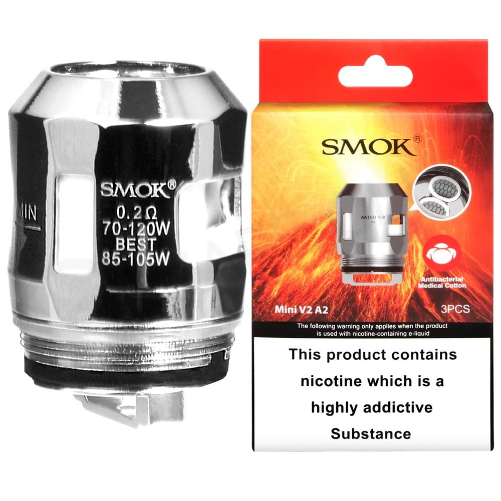 SMOK BABY V2A2 DUAL COIL 0.2 OHMS