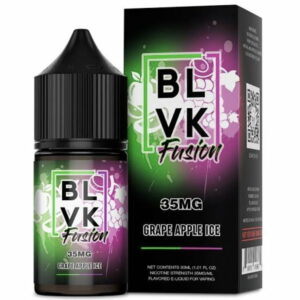 BLVK FUSION GRAPE APPLE ICE 35MG 30ML