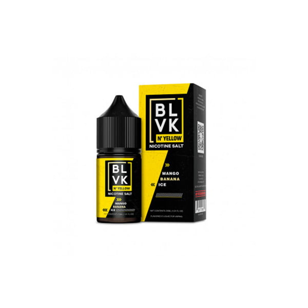 BLVK N'YELLOW MANGO BANANA ICE 35MG 30ML