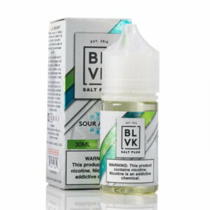 BLVK SOUR APPLE ICE 35MG 30ML