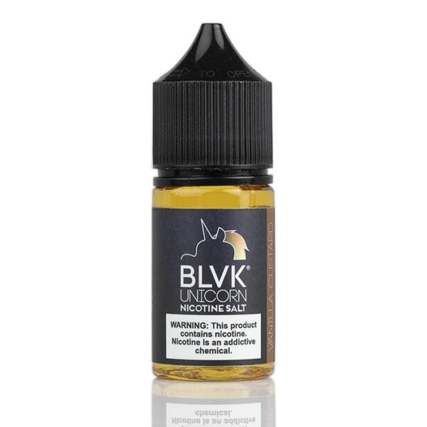 BLVK VANILLA CUSTARD 50MG 30ML