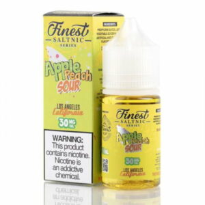 FINEST APPLE PEACH SOUR 30MG 30ML