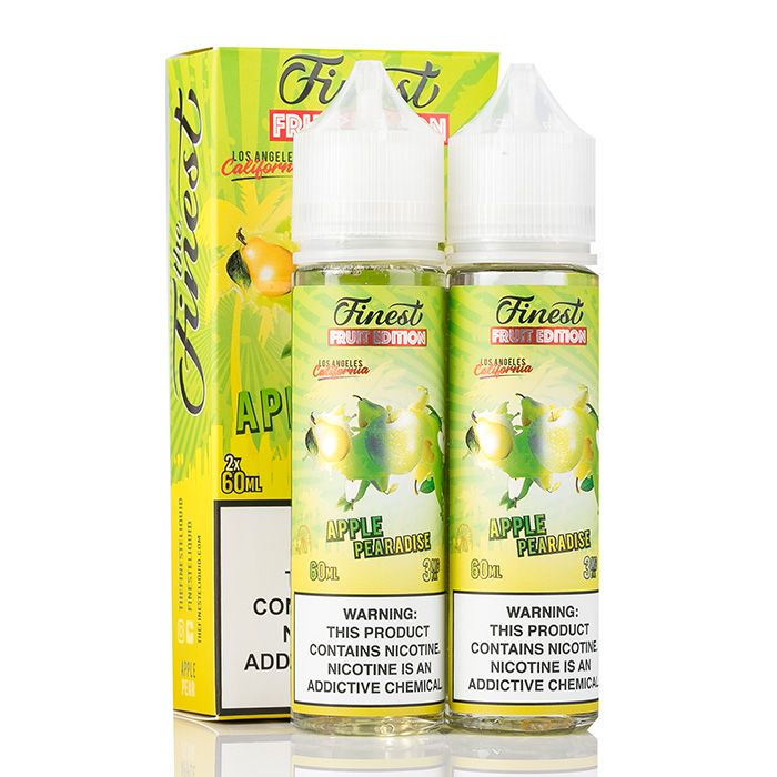 FINEST APPLE PEARADISE 3MG 60ML