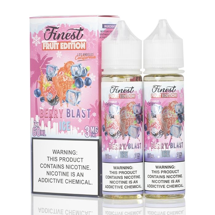 FINEST BERRY BLAST ICE 3MG 60ML
