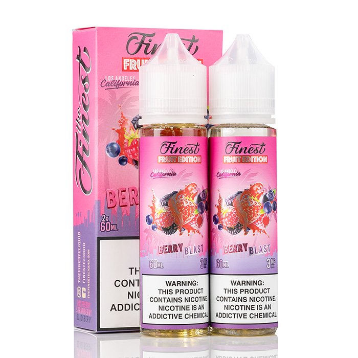 FINEST BERRY BLAST ICE 6MG 60ML