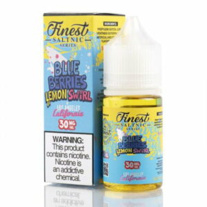 FINEST BLUEBERRIES LEMON SWIRL 30MG 30ML