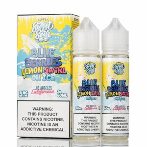 FINEST BLUEBERRIES LEMON SWIRL ICE 3MG 60ML