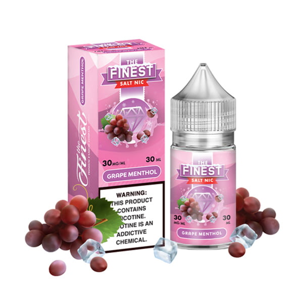 FINEST GRAPE MENTHOL 30MG 30ML