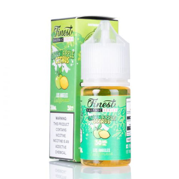 FINEST GREEN APPLE CITRUS 30MG 30ML