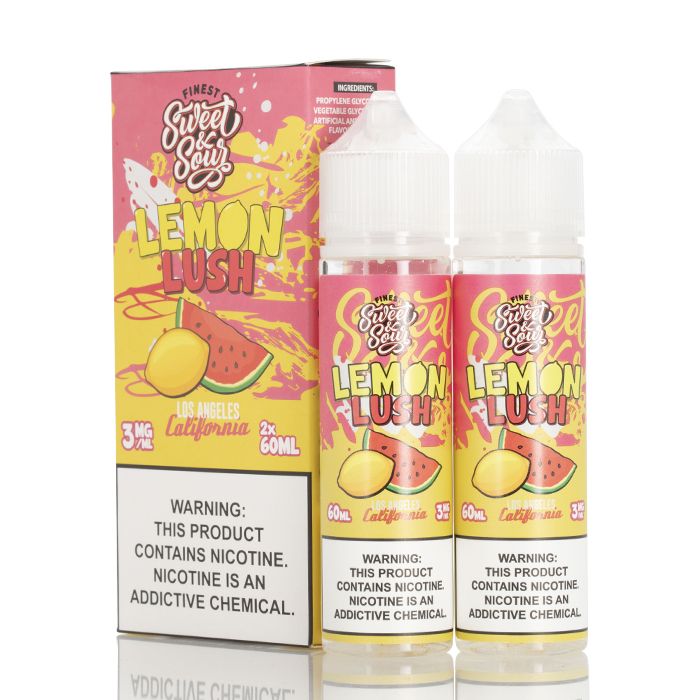 FINEST LEMON LUSH 3MG 60ML