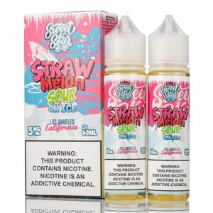 FINEST STRAW MELON SOUR ICE 3MG 60ML