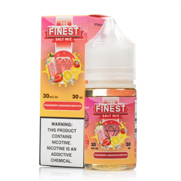FINEST STRAWBERRY LEMONADE MENTHOL 30MG 30ML