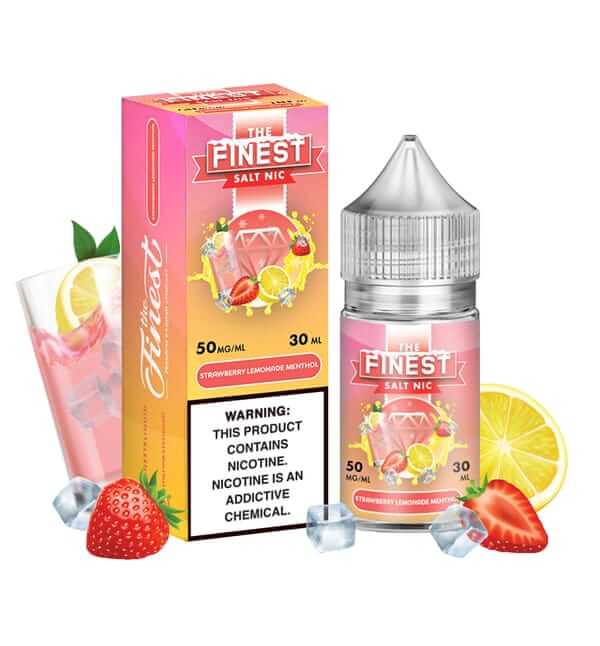 FINEST STRAWBERRY LEMONADE MENTHOL 50MG 30ML