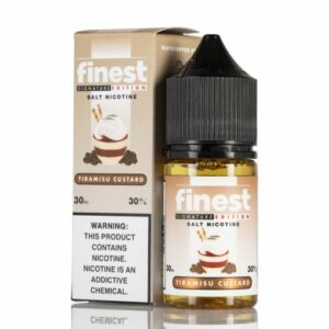 FINEST TIRAMISU CUSTARD 30MG 30ML