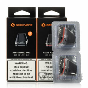 GEEKVAPE AEGIS NANO POD 1.2OHM 2ML