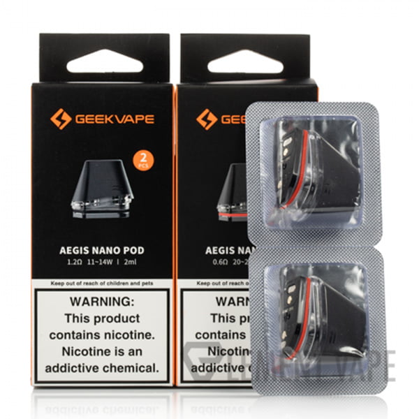 GEEKVAPE AEGIS NANO POD 1.2OHM 2ML