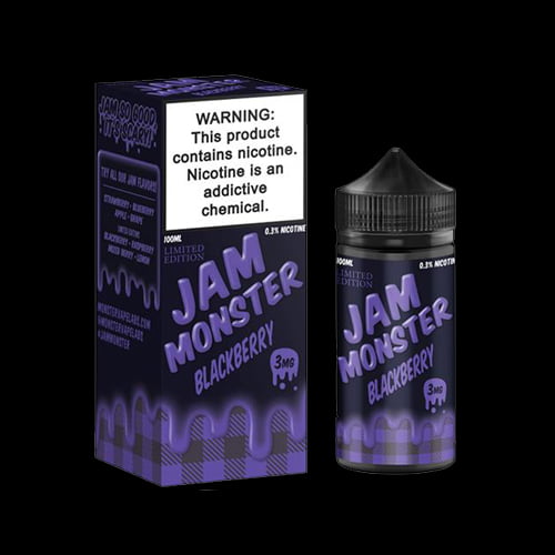 JAM MONSTER BLACKBERRY 3MG 100ML