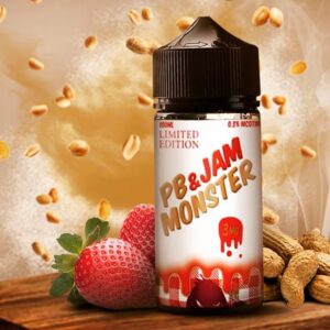 JAM MONSTER PB STRAWBERRY 3MG 100ML