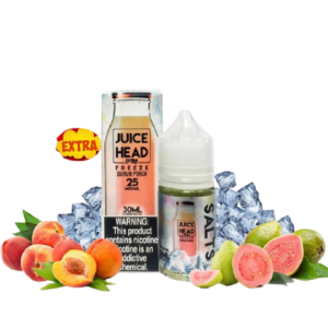 JUICE HEAD EXTRA FREEZE GUAVA PEACH 25MG 30ML
