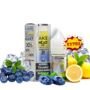 JUICE HEAD EXTRA FREEZE BLUEBERRY LEMON 25MG 30ML
