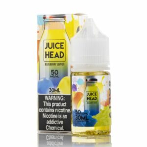 JUICE HEAD EXTRA FREEZE BLUEBERRY LEMON 50MG 30ML