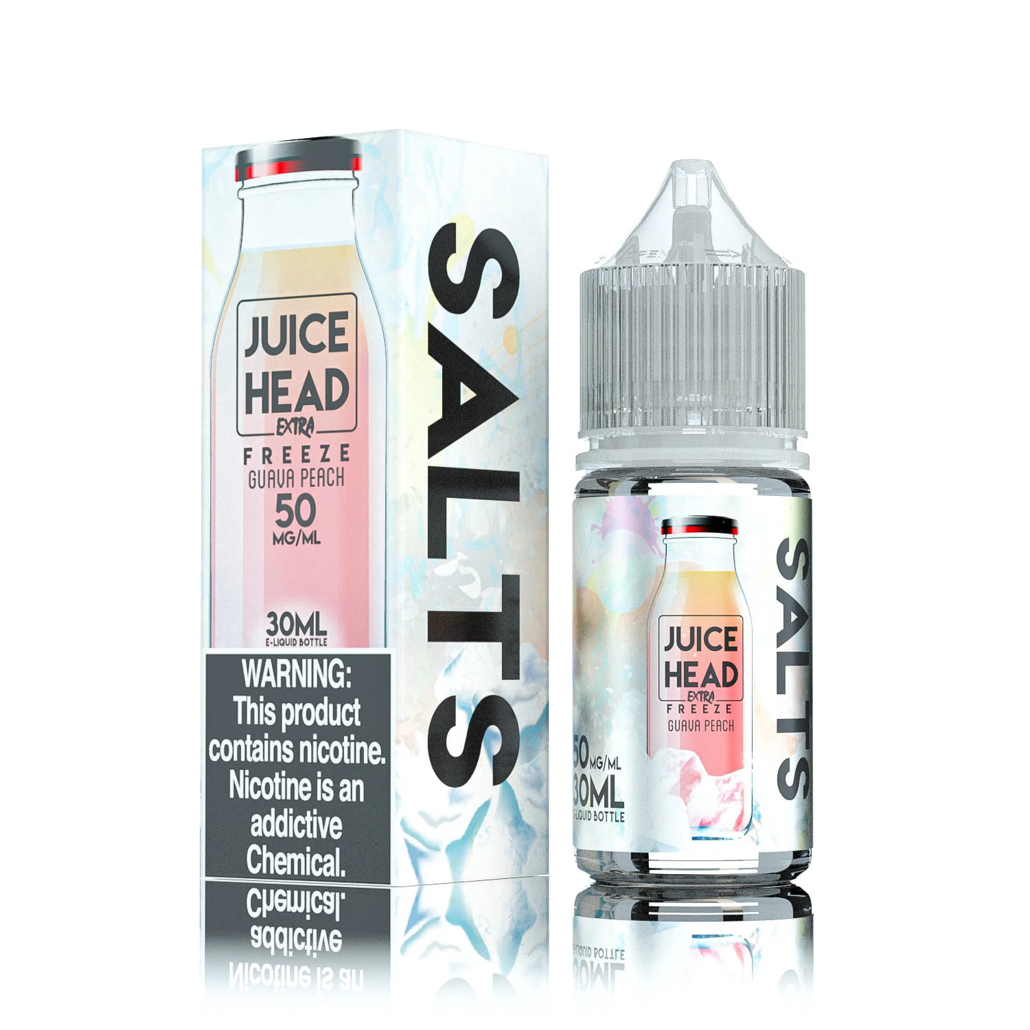 JUICE HEAD EXTRA FREEZE GUAVA PEACH 50MG 30ML