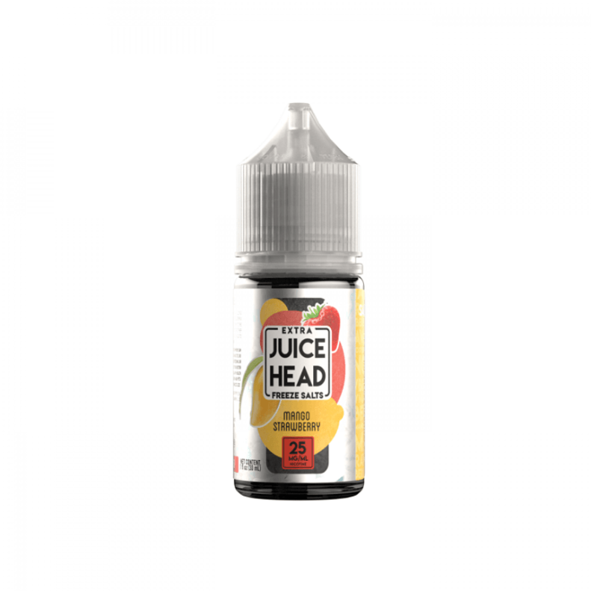 JUICE HEAD EXTRA FREEZE MANGO STRAWBERRY 25MG 30ML