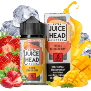 JUICE HEAD EXTRA FREEZE MANGO STRAWBERRY 6MG 100ML