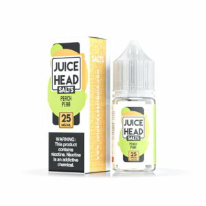 JUICE HEAD EXTRA FREEZE PEACH PEAR 25MG 30ML