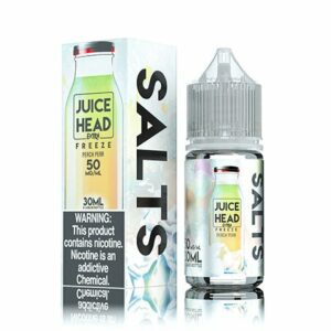 JUICE HEAD EXTRA FREEZE PEACH PEAR 50MG 30ML