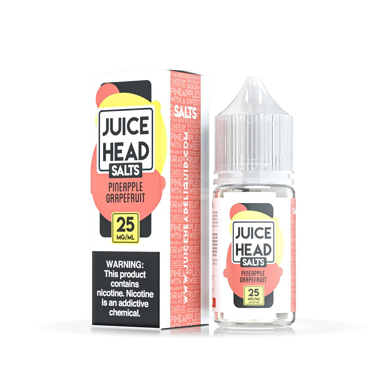 JUICE HEAD EXTRA FREEZE PINEAPPLE GRAPEFRUIT 25MG 30ML
