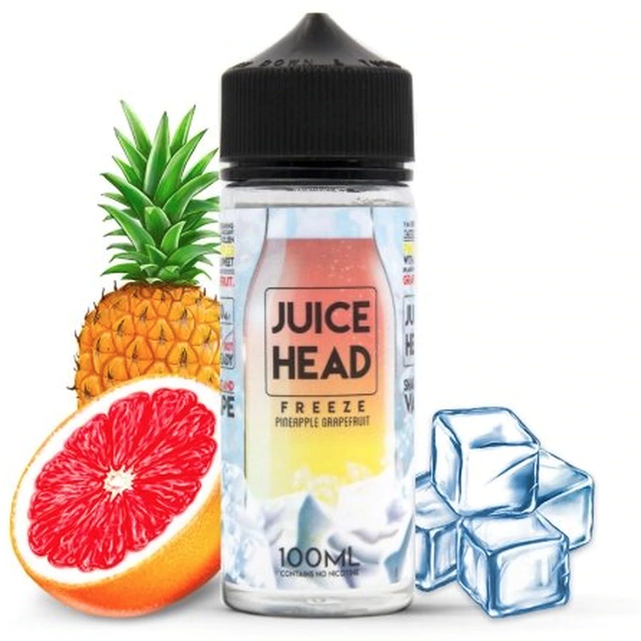 JUICE HEAD EXTRA FREEZE PINEAPPLE GRAPEFRUIT 3MG 100ML