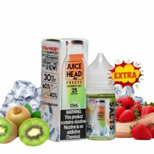 JUICE HEAD EXTRA FREEZE STRAWBERRY KIWI 25MG 30ML