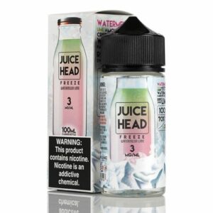 JUICE HEAD EXTRA FREEZE WATERMELON LIME 3MG 100ML