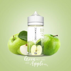 SKWEZED GREEN APPLE 100ML 3MG