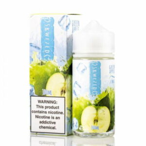 SKWEZED GREEN APPLE ICE 100ML 3MG