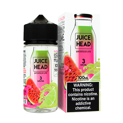 JUICE HEAD WATERMELON LIME 3MG 100ML