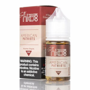 NAKED AMERICAN PATRIOTS 35MG 30ML