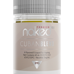 NAKED CUBAN BLEND 3MG 60ML