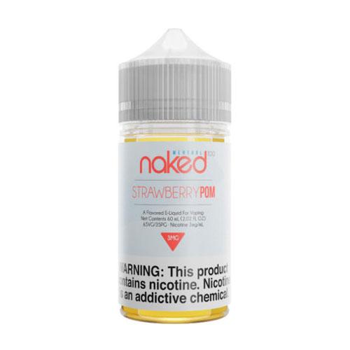 NAKED STARWBERRY POM 3MG 60ML