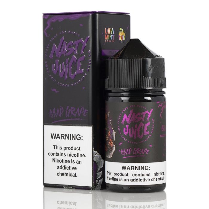 NASTY ASAP GRAPE 6MG 60ML