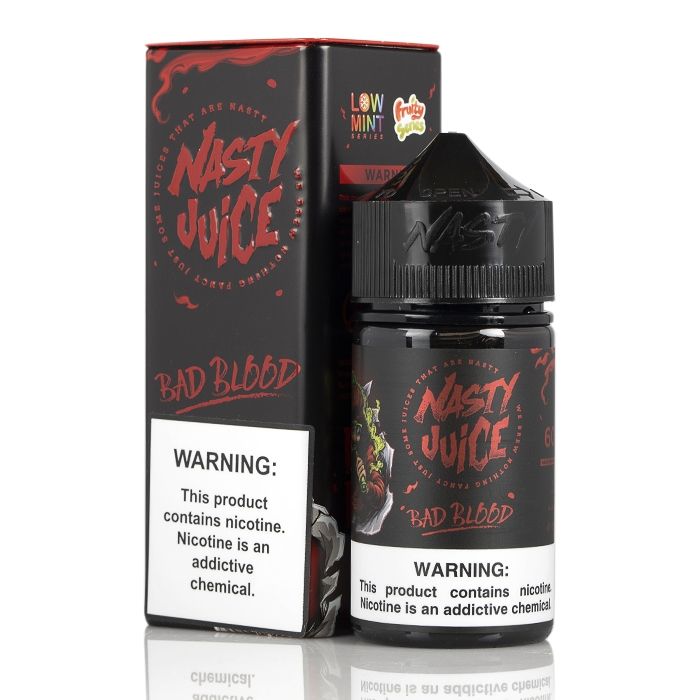 NASTY BAD BLOOD 6MG 60ML