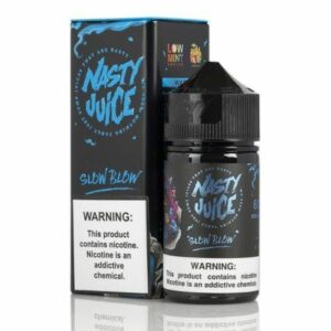 NASTY SLOW BLOW 3MG 60ML